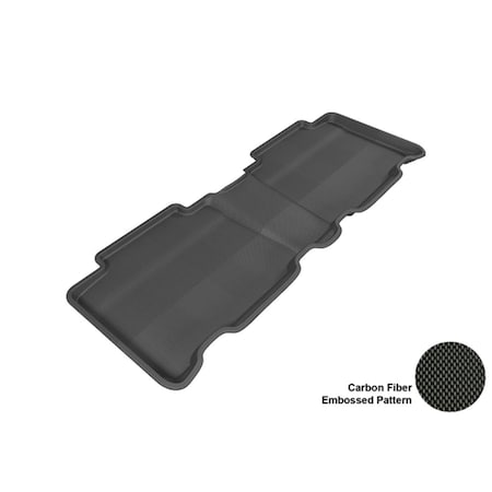 3D Maxpider TOYOTA RAV4 2013 KAGU BLACK R2 Floor Mat L1TY12721509